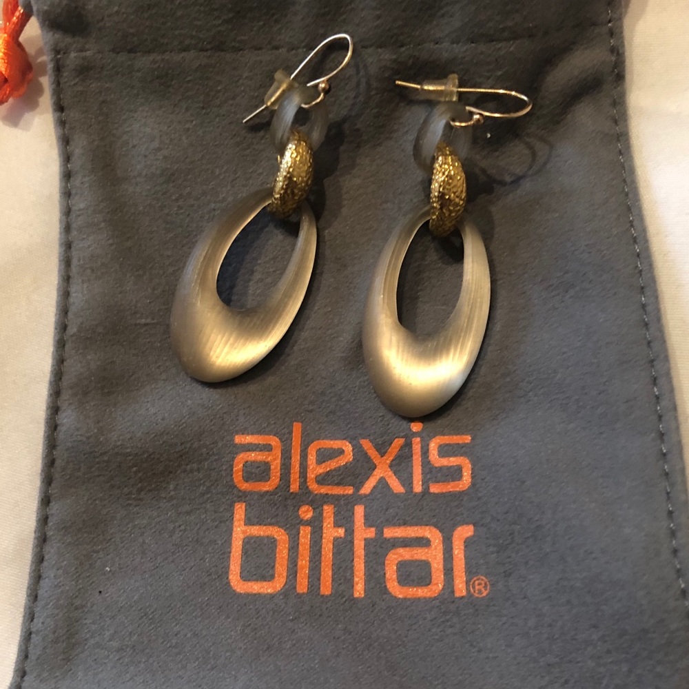 Alexis Bittar earrings